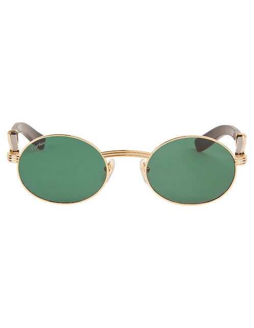 Gafas De Sol Iron Man De Tony Stark Para Hombre, Color Rojo Dorado