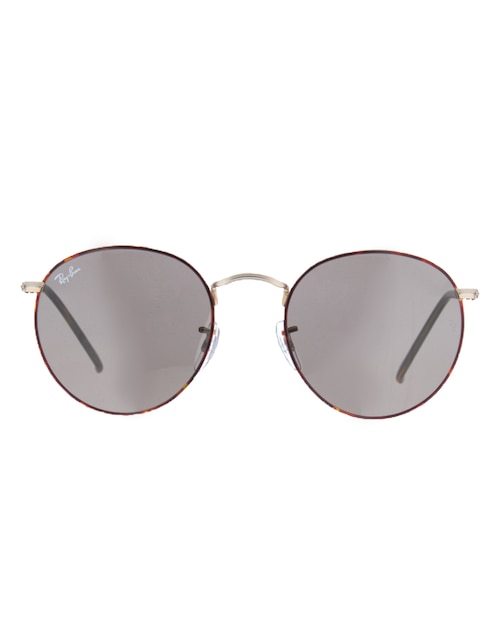 Lentes de sol Round Metal para hombre 1