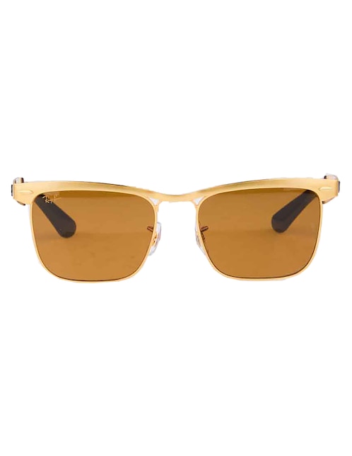Lentes de sol Ray Ban Lifestyle Wayfarer Deluxe unisex
