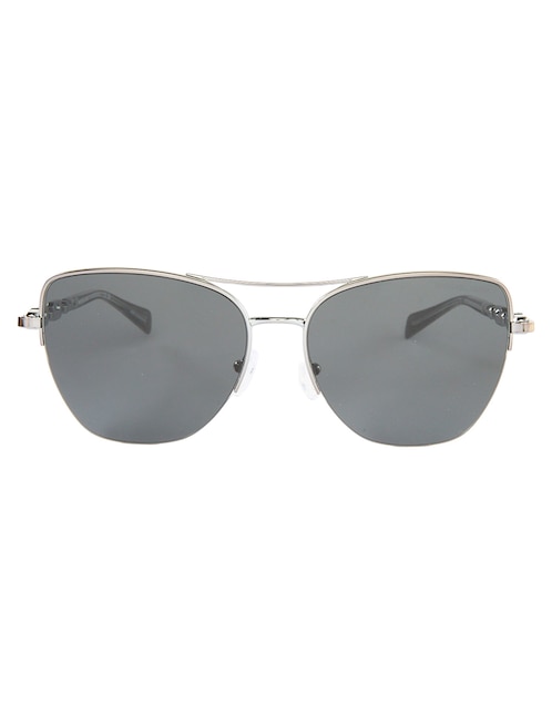 Lentes de sol Premium Fashion Dorado Beach para mujer 1