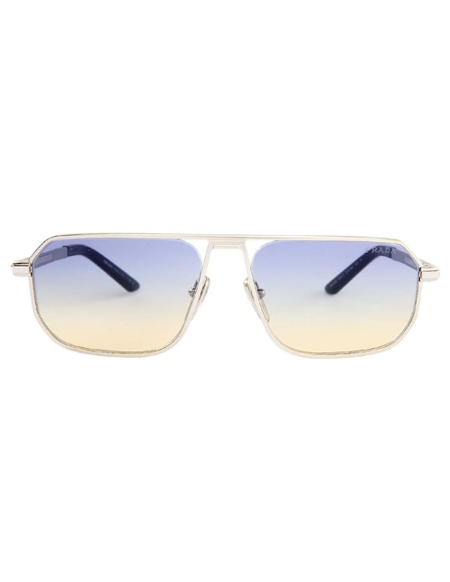 Lentes de sol Prada Luxury Signature para hombre