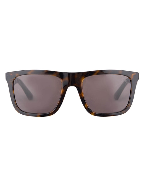 Lentes de sol Embossed Check para hombre 1