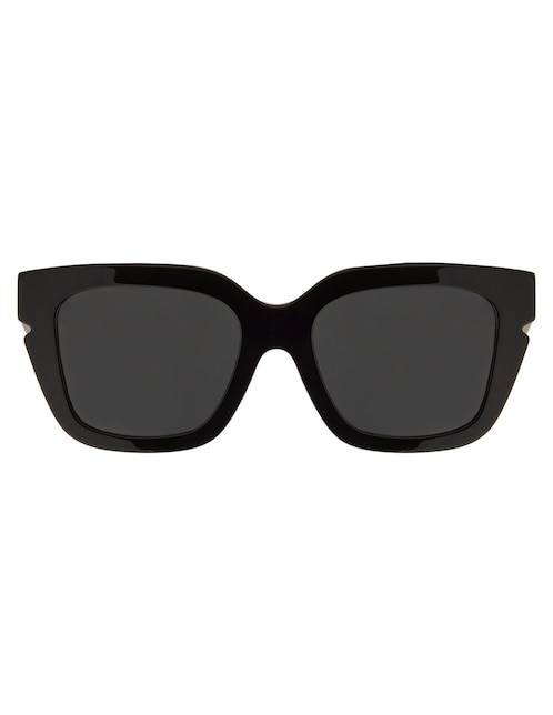 Lentes de sol Luxury Engraved Check para mujer 1