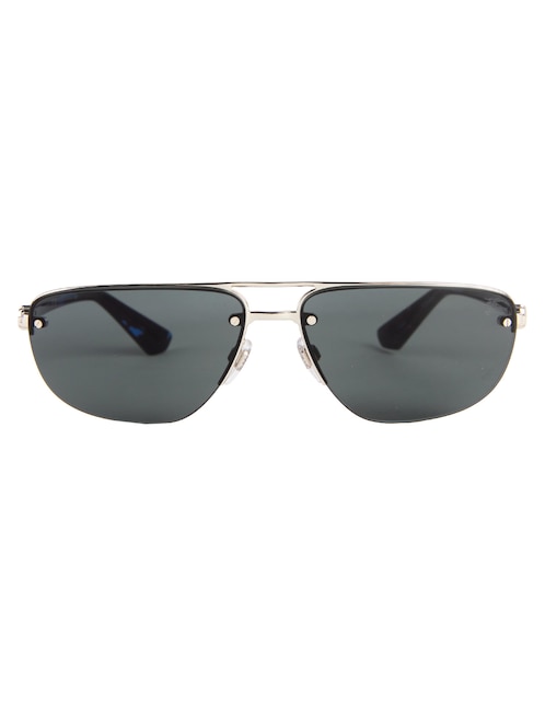 Lentes de sol Metal Shield para hombre 1