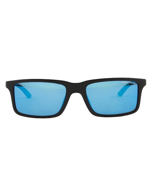 Lentes de sol A/X Armani Exchange Fashion Reinvented Classic para hombre