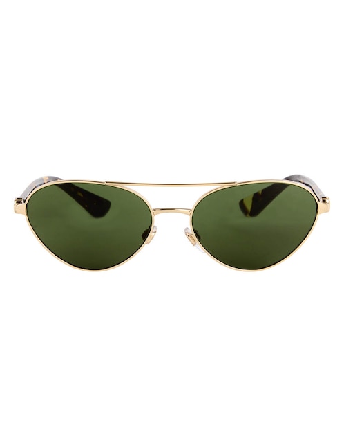 Lentes de sol Metal Shield para mujer 1