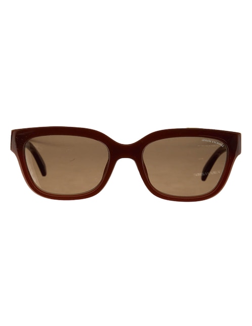 Lentes de sol A/X Armani Exchange Fashion Reinvented Classic para mujer