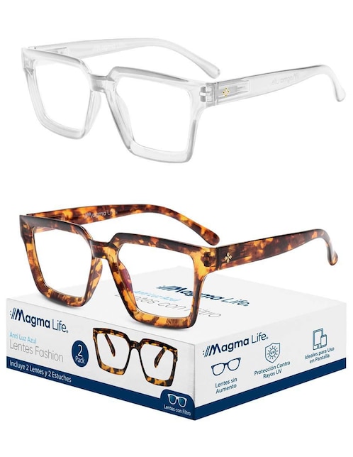 Lentes para luz azul Magma Life LENSG unisex