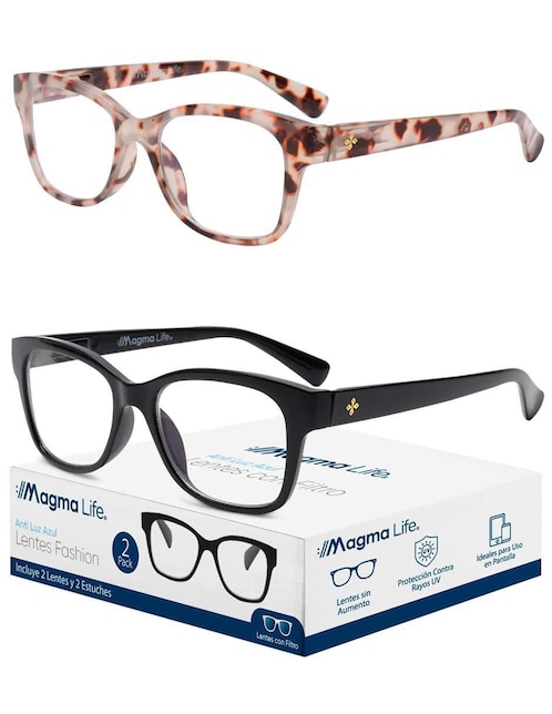 Lentes para luz azul Magma Life LENSG unisex