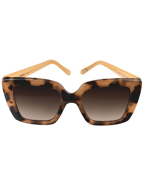 Lentes de sol Fossil Outlook X82676 para mujer