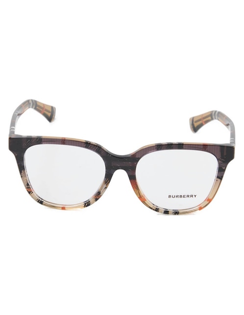 BURBERRY Armazón Burberry Gradient Check para mujer