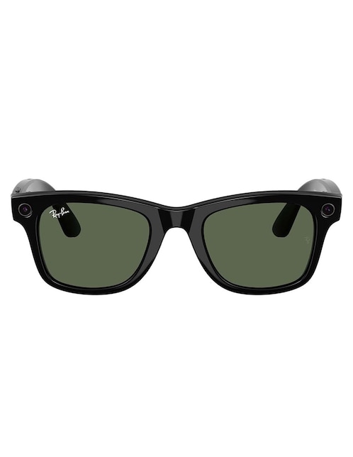 Lentes de sol Ray Ban Meta Wayfarer Gen 2.0 unisex