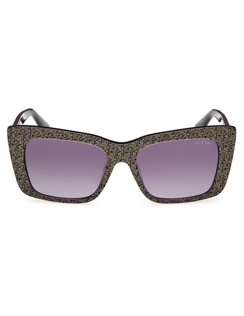 Lentes de sol gu7890 01b para mujer 1