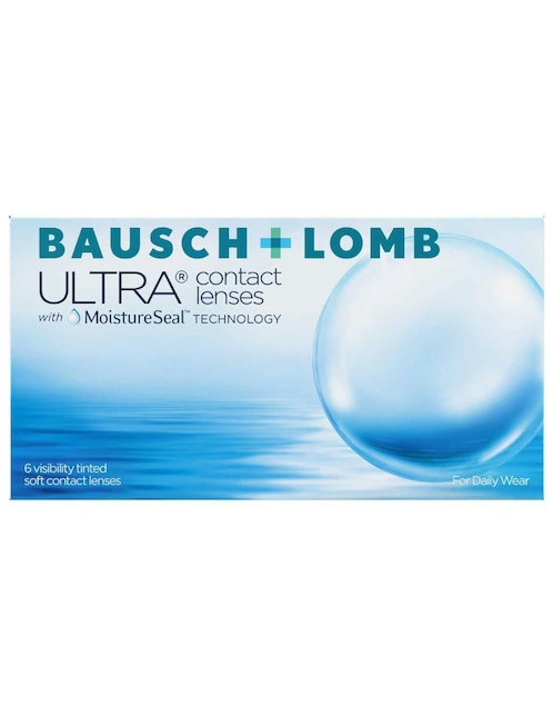 Lentes de contacto Bausch & Lomb para miopía e hipermetropía