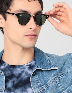 Lentes de sol Ray Ban Clubmaster para hombre