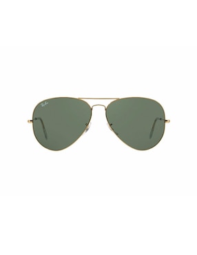 Lentes De Sol Ray Ban Aviator Large Metal II RB3026 Para Hombre