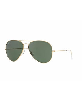 Lentes de sol Ray Ban Aviator Large Metal II RB3026 para hombre