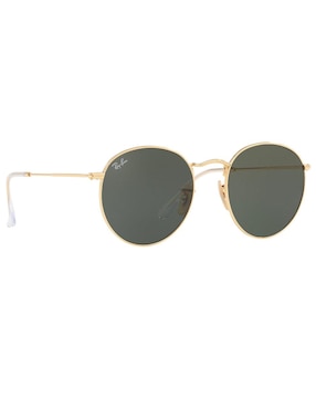 Lentes de sol Ray Ban Round Flat RB3447N para hombre