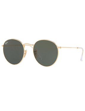 Lentes de sol Ray Ban Round Flat RB3447N para hombre