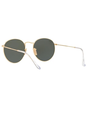 Lentes de sol Ray Ban Round Flat RB3447N para hombre