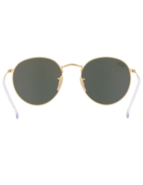 Lentes de sol Ray Ban Round Flat RB3447N para hombre