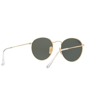 Lentes de sol Ray Ban Round Flat RB3447N para hombre