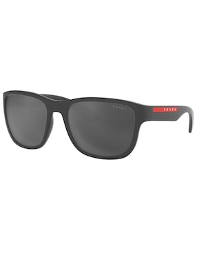 Lentes de sol Prada Rossa Linea Rossa Active PS 01US UFK5L0 59 para hombre