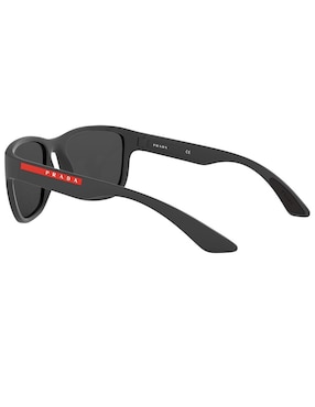 Lentes de sol Prada Rossa Linea Rossa Active PS 01US UFK5L0 59 para hombre