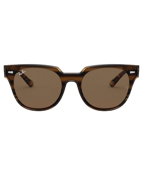 Lente Solar Unisex Ray Ban Café