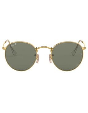 Lentes De Sol Ray Ban Round Metal Para Hombre