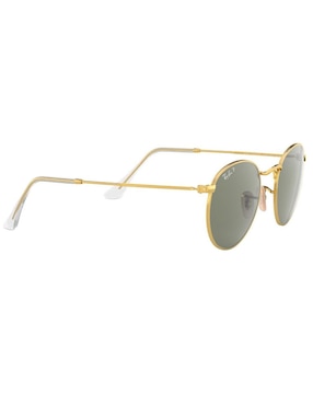 Lentes de sol Ray Ban Round Metal 0RB3447001/5850 para hombre