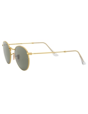 Lentes de sol Ray Ban Round Metal 0RB3447001/5850 para hombre