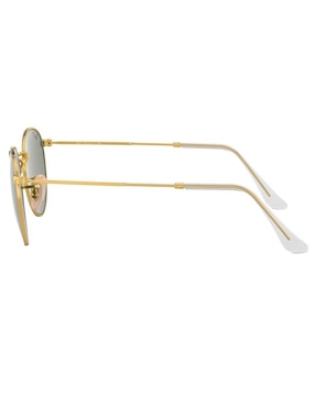Lentes de sol Ray Ban Round Metal 0RB3447001/5850 para hombre