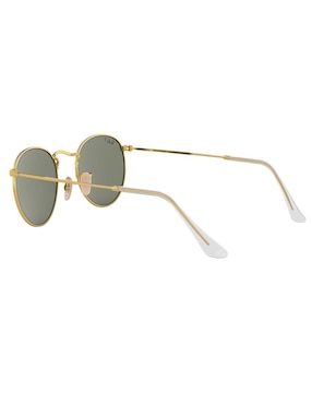 Lentes de sol Ray Ban Round Metal 0RB3447001/5850 para hombre