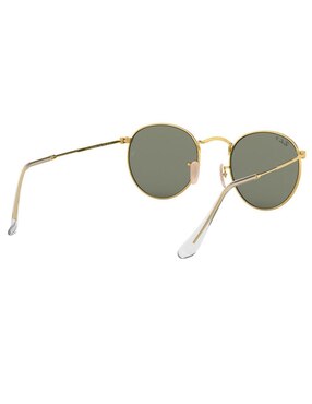 Lentes de sol Ray Ban Round Metal 0RB3447001/5850 para hombre