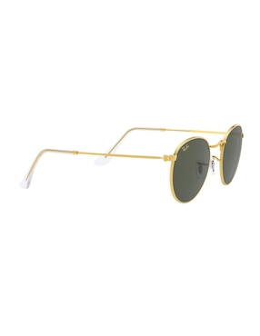 Lentes de sol Ray Ban Round Metal para hombre