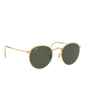 Lentes de sol Ray Ban Round Metal para hombre