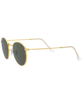 Lentes de sol Ray Ban Round Metal para hombre