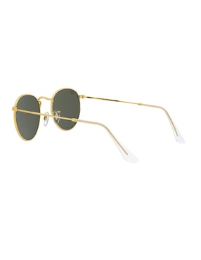 Lentes de sol Ray Ban Round Metal para hombre