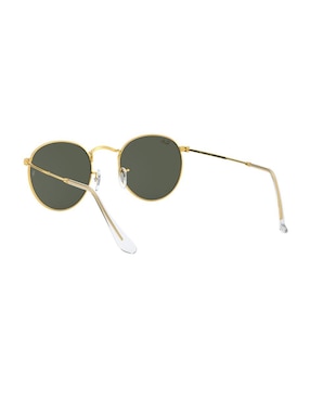 Lentes de sol Ray Ban Round Metal para hombre