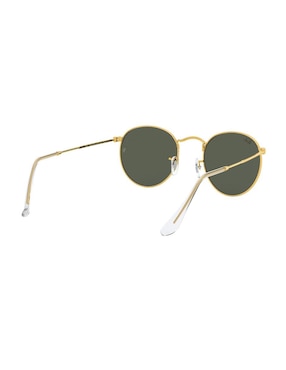 Lentes de sol Ray Ban Round Metal para hombre
