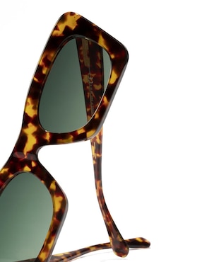 Lentes de sol Hawkers Carey Green Bottle Lauper unisex