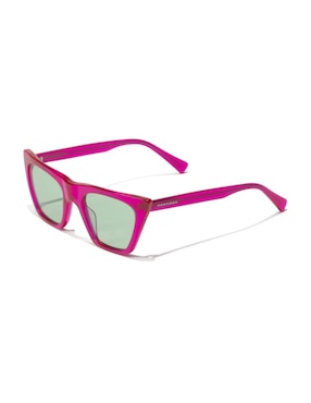 Lentes De Sol Hawkers Fuchsia Green Hypnose Para Mujer