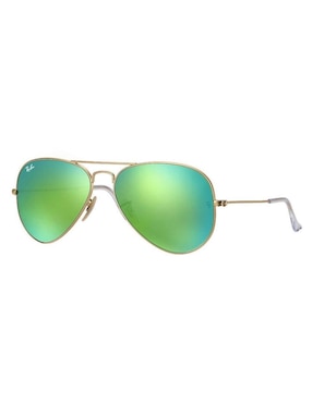 Lentes De Sol Ray Ban Kids Aviator Flash Lenses Unisex