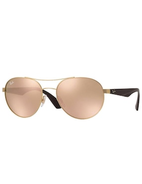 Lentes De Sol Ray Ban Kids Round Metal Unisex