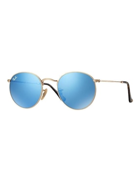 Lentes De Sol Ray Ban Kids Round Metal Unisex