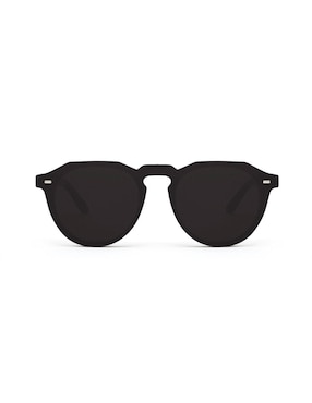 Lente solar Hawkers Warwick Venm Hybrid. Negro / Negro