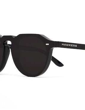 Lente solar Hawkers Warwick Venm Hybrid. Negro / Negro
