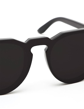 Lente solar Hawkers Warwick Venm Hybrid. Negro / Negro