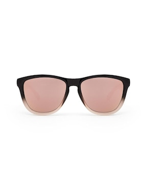 Lente solar Hawkers Fusion Hombre Y Mujer. Negro / Dorado Rosa